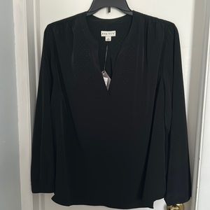 Ava&Viv Black Blouse